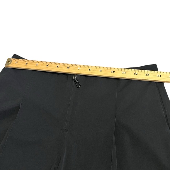 Lululemon Cotton-Blend Twill Trouser 7/8 Length Black 27 - Picture 14 of 15